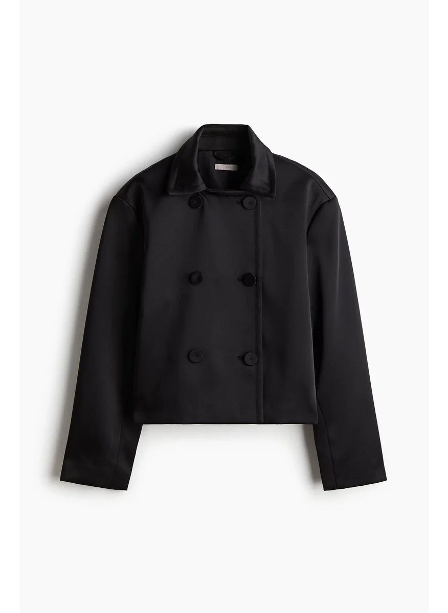 H&M Double-Breasted Jacket