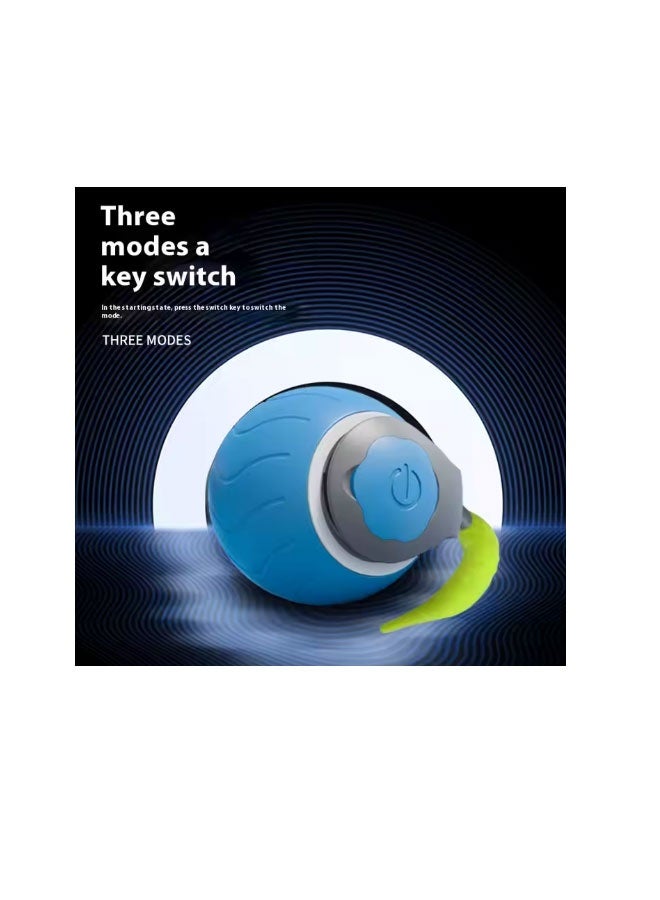 Tutuball Automatic Cat Teaser Ball Smart Evasion Adorable Chew - Resistant Cat Toy New Release - Image 2