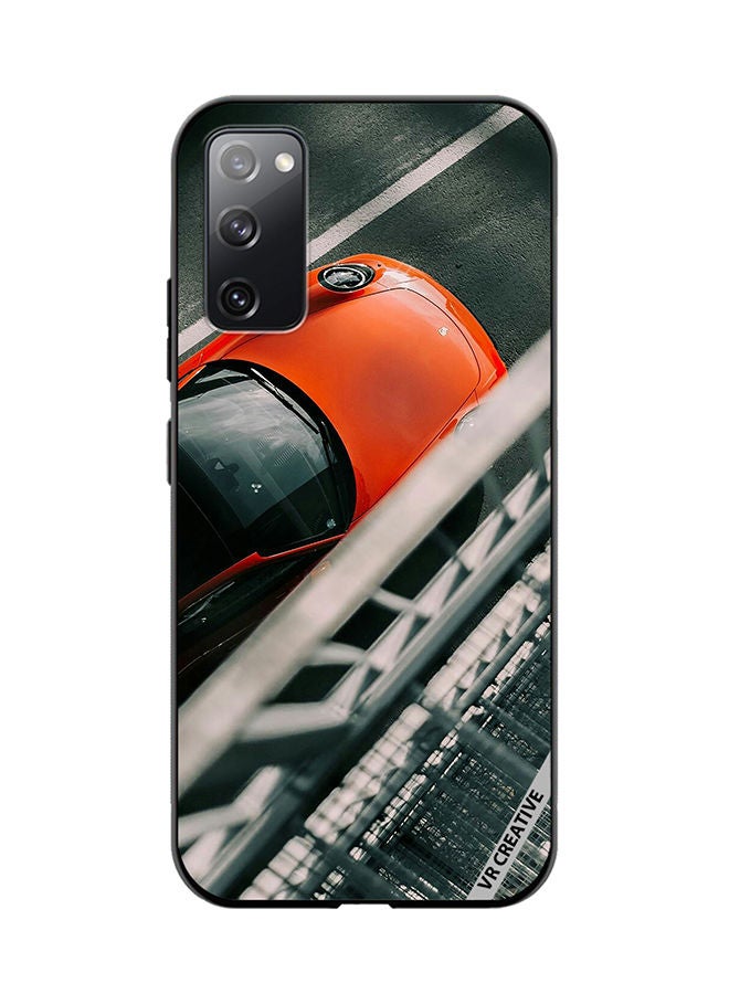 VR CREATIVE Protective Case Cover For Samsung Galaxy S20 FE 5G Car Design Multicolour - Image 1