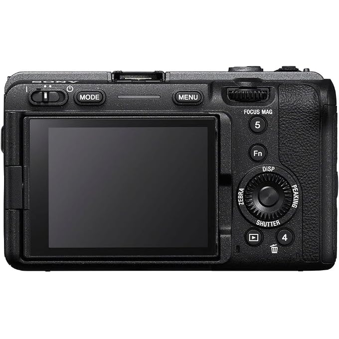 Sony FX30 Digital Cinema Camera (ILME-FX30B) + 64GB SF-G Tough Card + Bag + NP-FZ100 Compatible Battery + Charger + Photo Software + Flex Tripod + Hand Strap + Memory Wallet + More (Renewed) | For Filmmaking & Video Production | Includes 64GB SF-G TOUGH Card + Battery Charger + Camera Bag + Tripod + Memory Wallet - Image 4