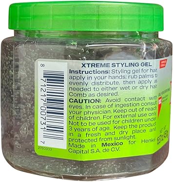Wetline Xtreme Professional Extra Hold Wet Line Styling Gel 1572 Ounce - Image 2