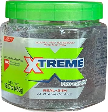 Wetline Xtreme Professional Extra Hold Wet Line Styling Gel 1572 Ounce - Image 4