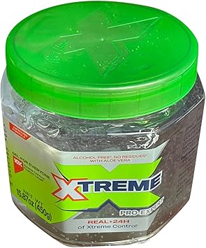 Wetline Xtreme Professional Extra Hold Wet Line Styling Gel 1572 Ounce - Image 3