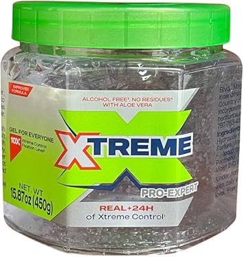 Wetline Xtreme Professional Extra Hold Wet Line Styling Gel 1572 Ounce - Image 1