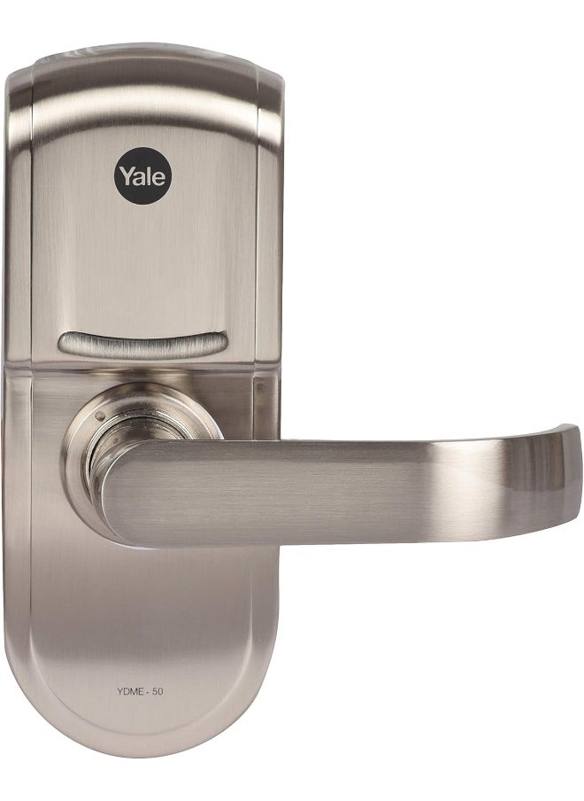 Yale YDME50 Digital Lock with Key, PIN, Card Access