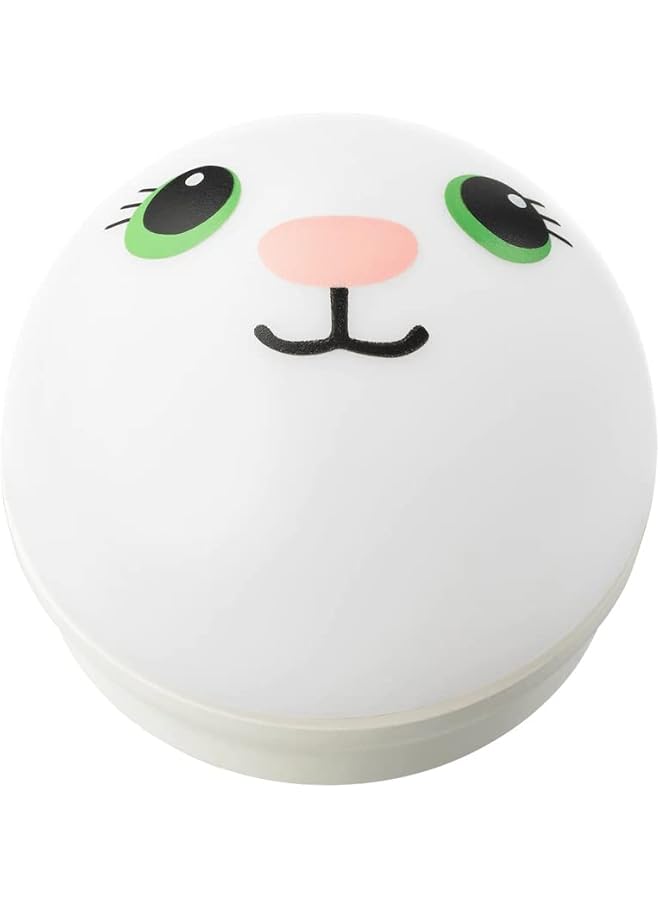 Rabbit BATTERYOPERATED LED Night Light - White