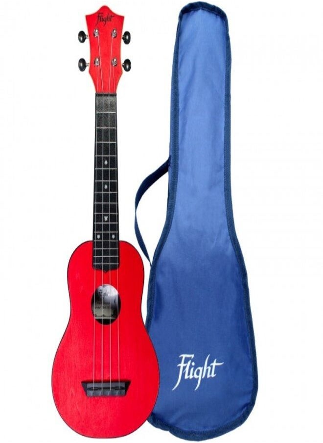 FLIGHT TUS30SLO - TRAVEL SOPRANO UKULELE WITH BAG 