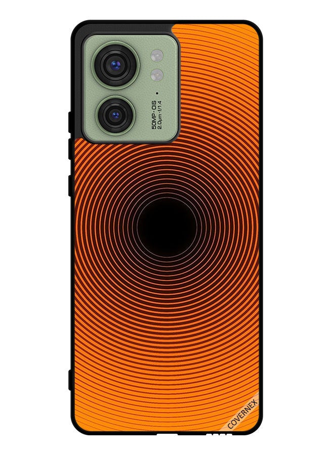 Covernex Protective Case Cover For Motorola Edge 40 Circles Pattern - Image 1