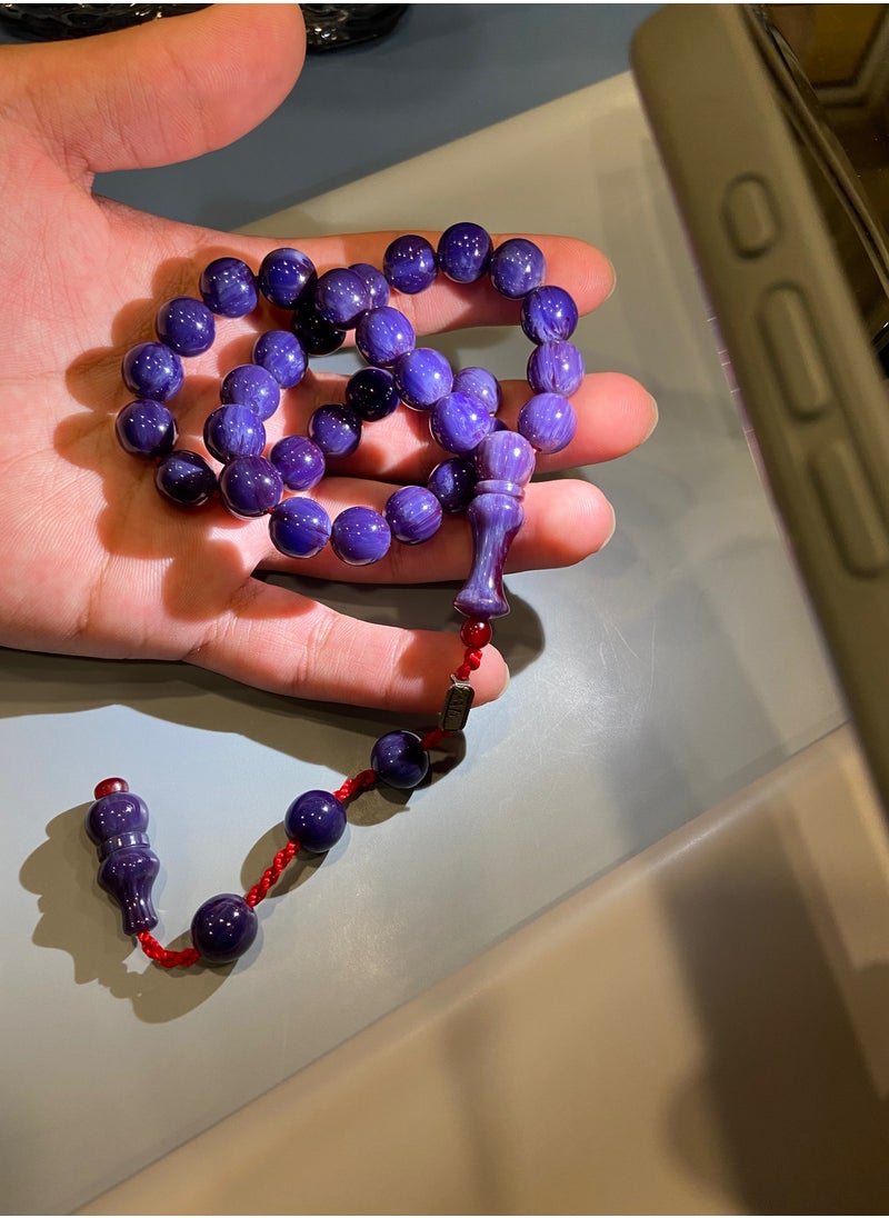 Top Quality - German Faturan Prayer Beads For Men 33 Beads - Image 1