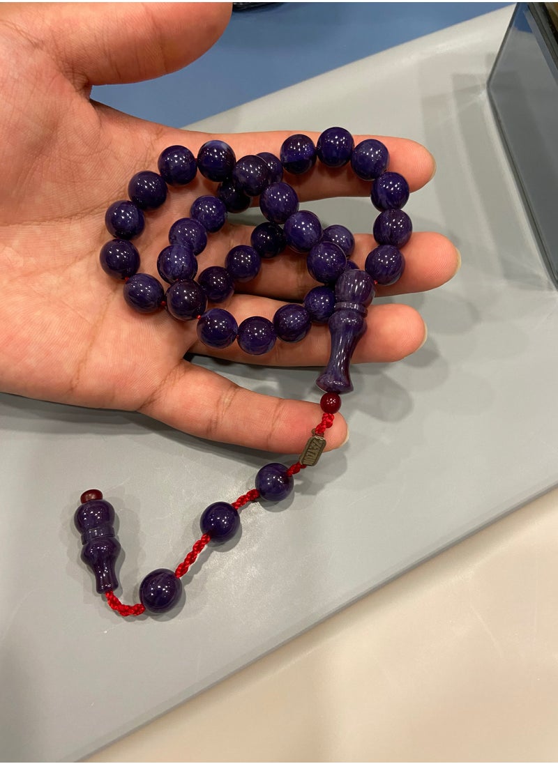 Top Quality - German Faturan Prayer Beads For Men 33 Beads - Image 1