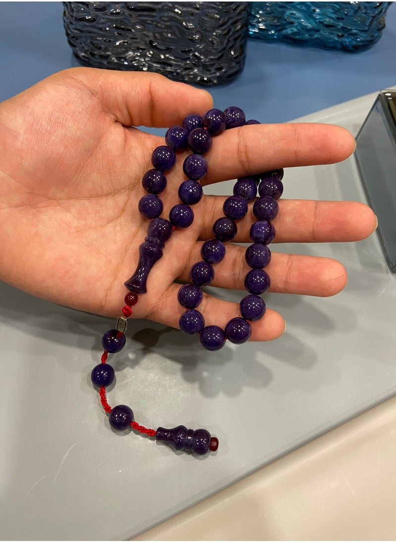 Top Quality - German Faturan Prayer Beads For Men 33 Beads - Image 1