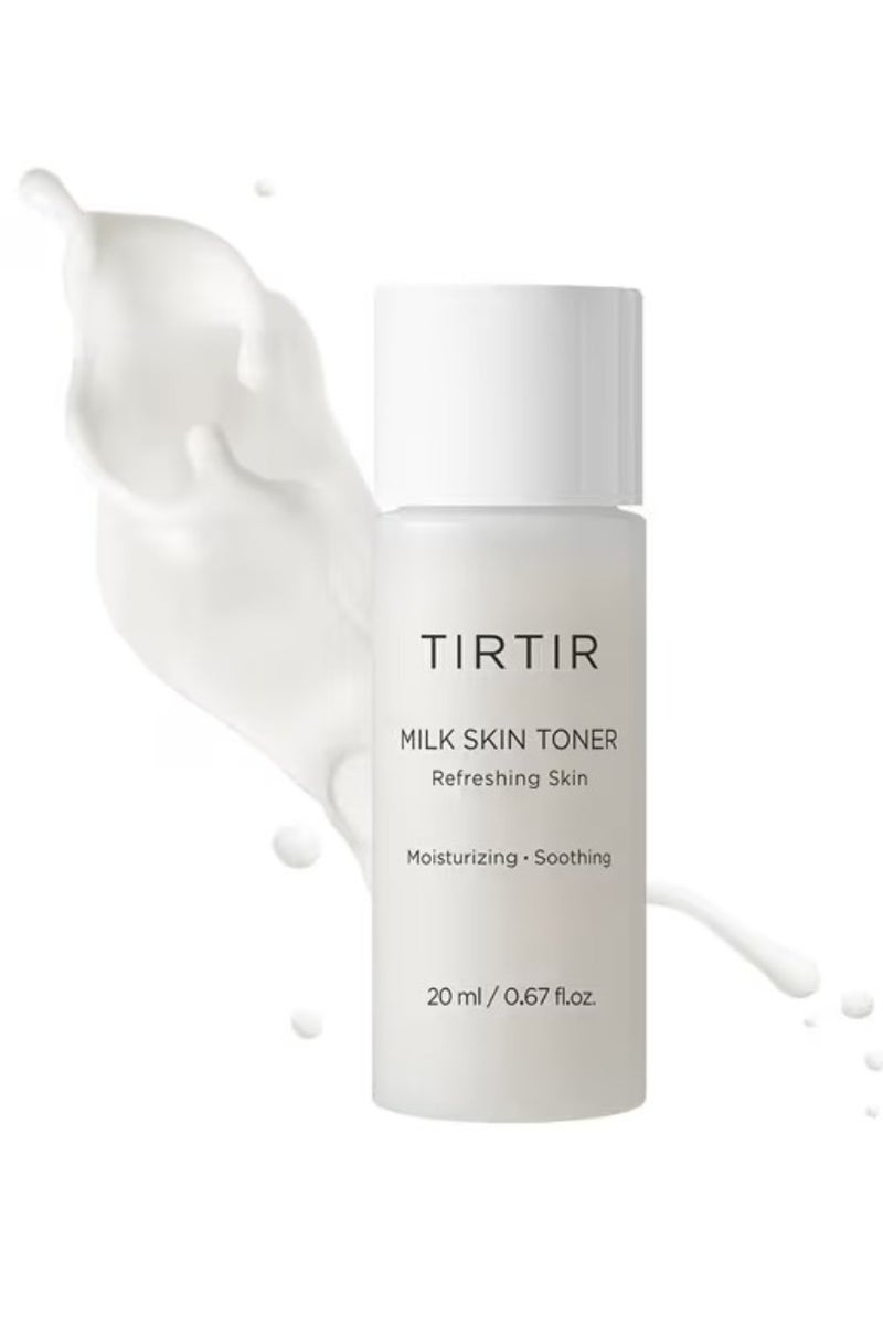 TIRTIR- Mini Milk Skin Toner - 20 ml - Image 1