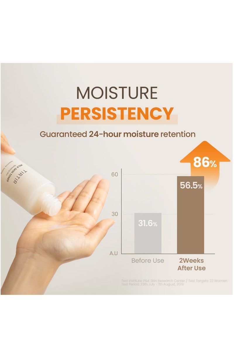 TIRTIR- Mini Milk Skin Toner - 20 ml - Image 2