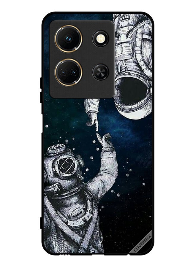 Covernex Protective Case Cover For Infinix Note 30 Astronaut And Diver - Image 1