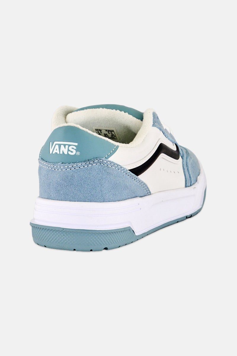 VANS Women Hylane Lace Up Skateboarding Shoes, Multicolor - Image 3