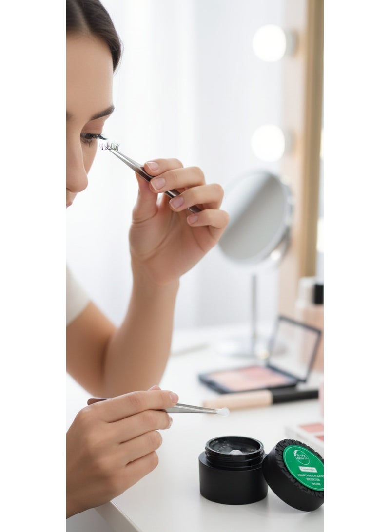 إليت جل مزيل وصلات الرموش - مزيل لاصق احترافي لتركيب الرموش، 12 غرام - Image 2