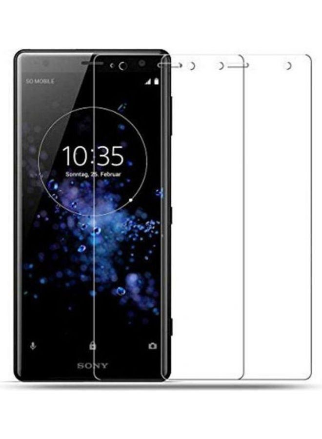 IAF Tempered Glass Screen Protector Curved For Sony Xperia Xz3 Clear 