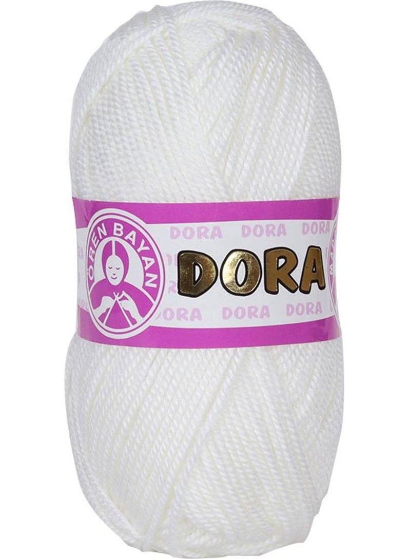 New Sm Dora Hand Knitting Yarn Off White 111 - pzsku/Z46E070BB6DEF47E14130Z/45/_/1737333049/bb4d0f50-0d66-44b1-bb57-8973102f5a6a