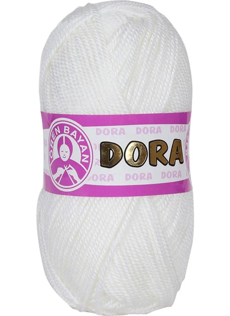 ناكو New Sm Dora Hand Knitting Yarn Off White 111