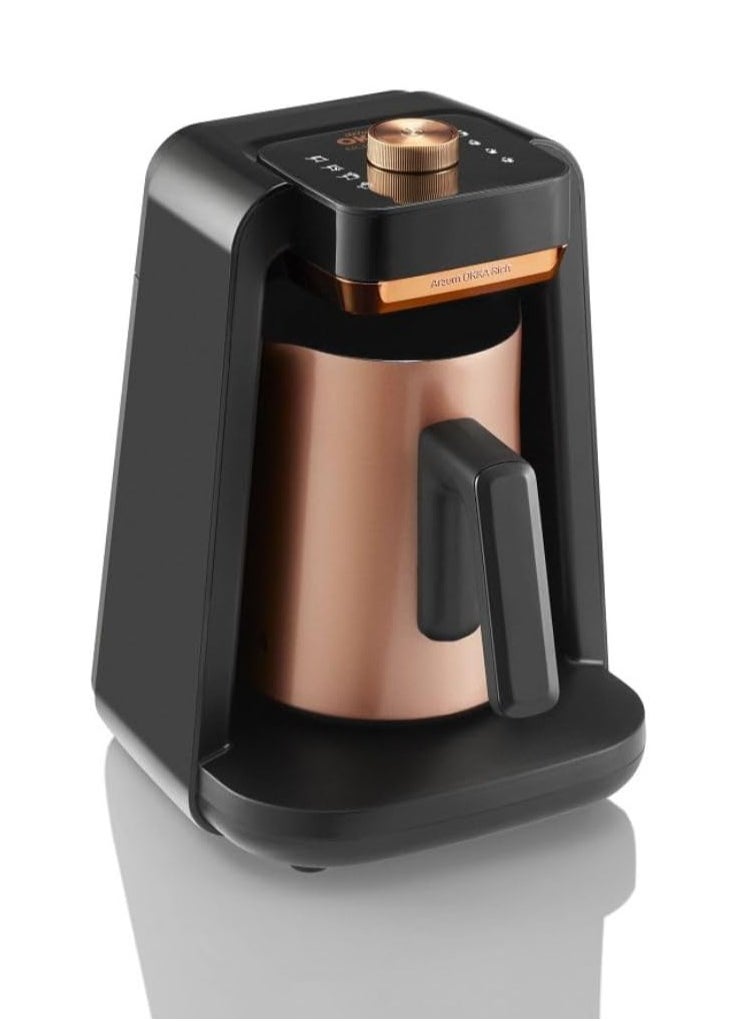 Arzum Okka rich automatic Turkish Coffee maker, Milk Drinks & Different hot beverages maker, Stainless still Pot with mixer (Copper,Spin Pro New) - pzsku/Z46E0984A27BD5C1C9DAAZ/45/_/1726755719/50131a2b-6db5-4f0b-89f6-50610ef9e24e