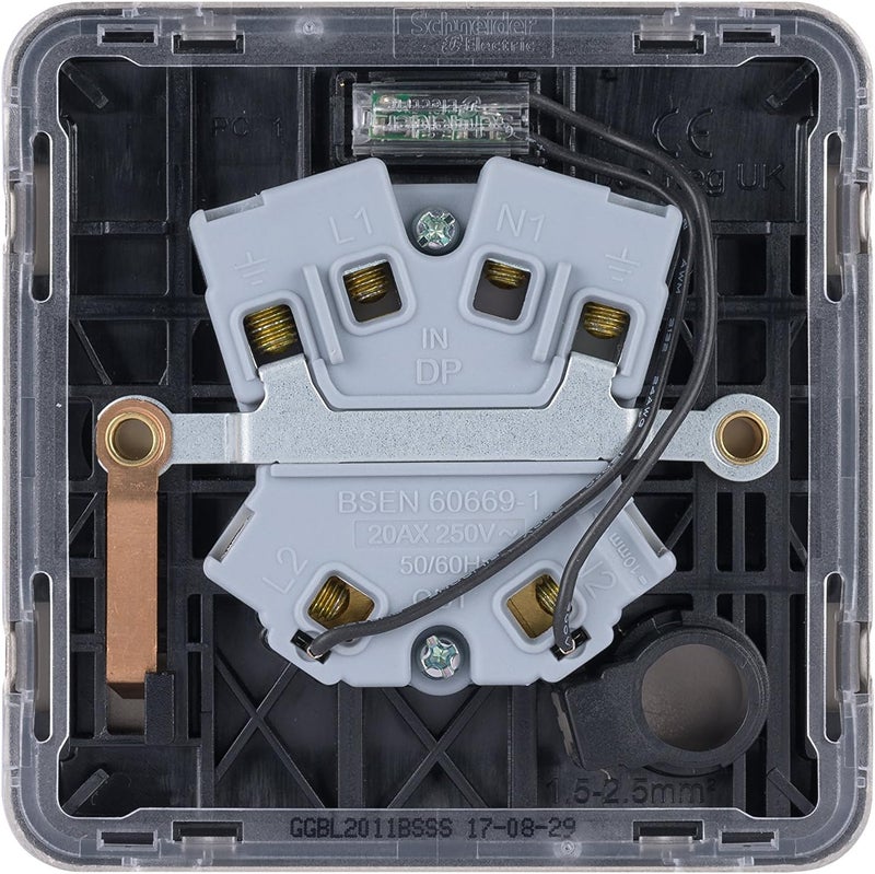 Schneider Electric Lisse Screwless Deco Control Switch - Image 4
