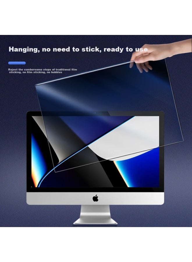 Mryc Computer Monitor Laptop Screen Privacy Filter Desktop Anti-blue Light Anti-radiation Anti-spying Eye Protection Privacy Screen Protector Acrylic Hanging Universal 23.8 Inch 16:9 - Image 4