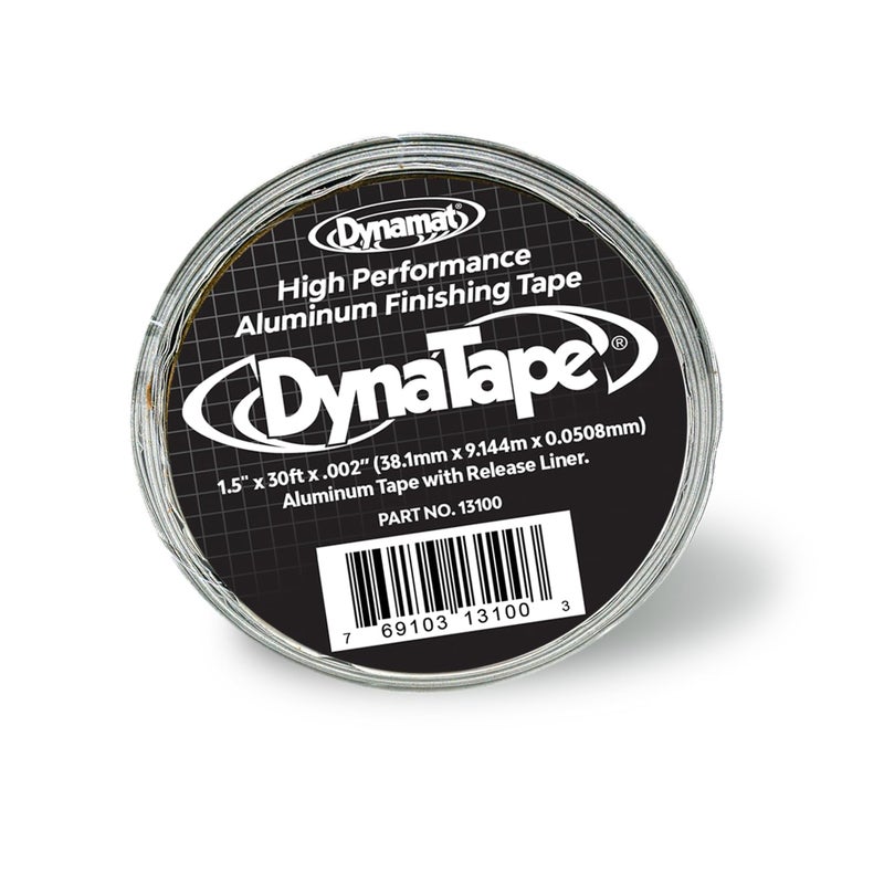 Dynamat 13100 Dynatape 1-1/2in x 30ft, Silver, 1 Pack – Made in USA - Image 5