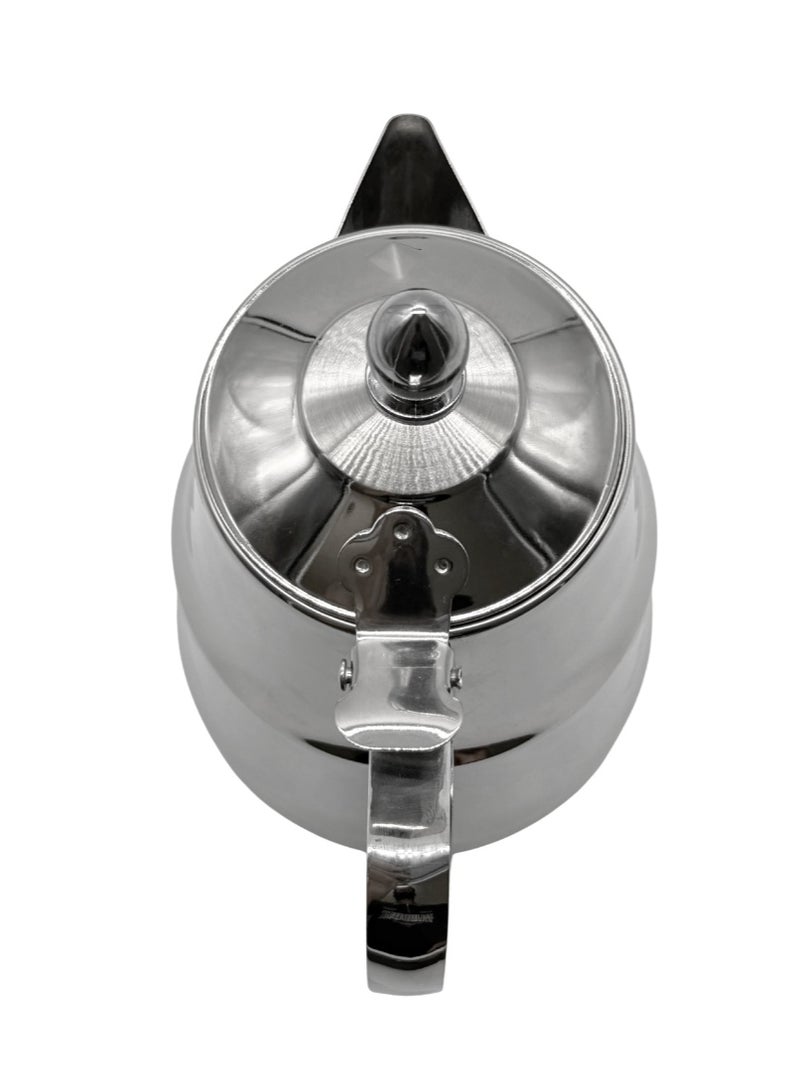 القناص بكرج حليب و قهوة استل استيل جوده عالية سعه 2 لتر - Image 5