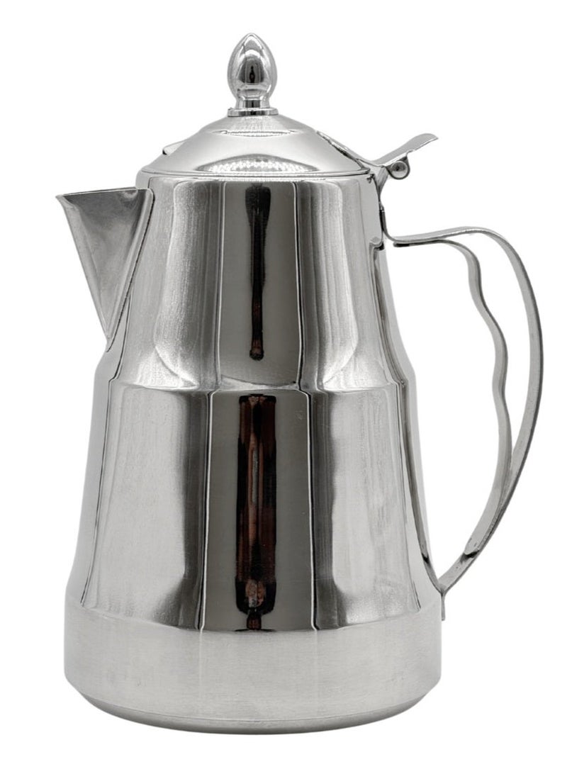 AL-GANNAS High Quality Stainless Steel Milk & Coffee Jug | 2L Capacity - Image 2