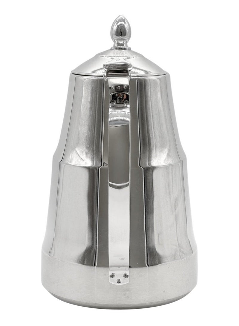 AL-GANNAS High Quality Stainless Steel Milk & Coffee Jug | 2L Capacity - Image 4