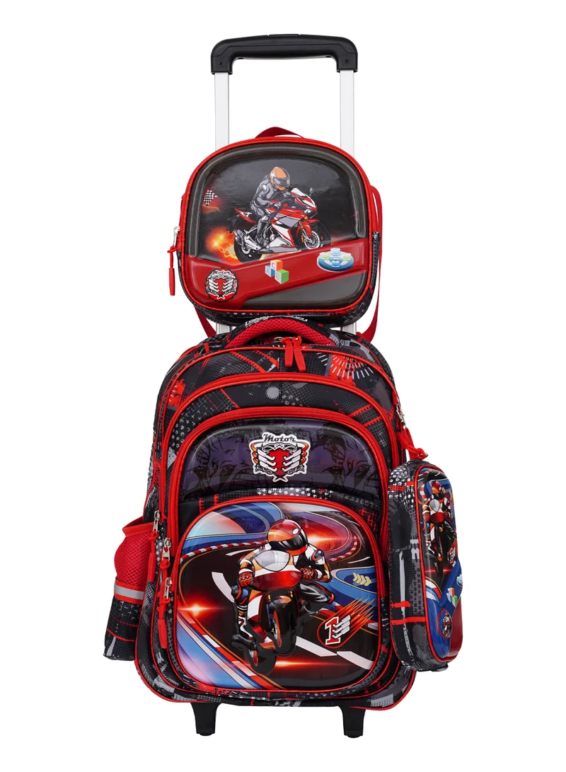 StarKids Character School bag -Red