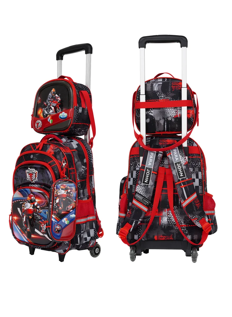 PARAJOHN  StarKids Character School bag -Red  | Best Price UAE