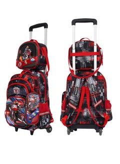 PARAJOHN StarKids Character School bag -Red  - Image 3