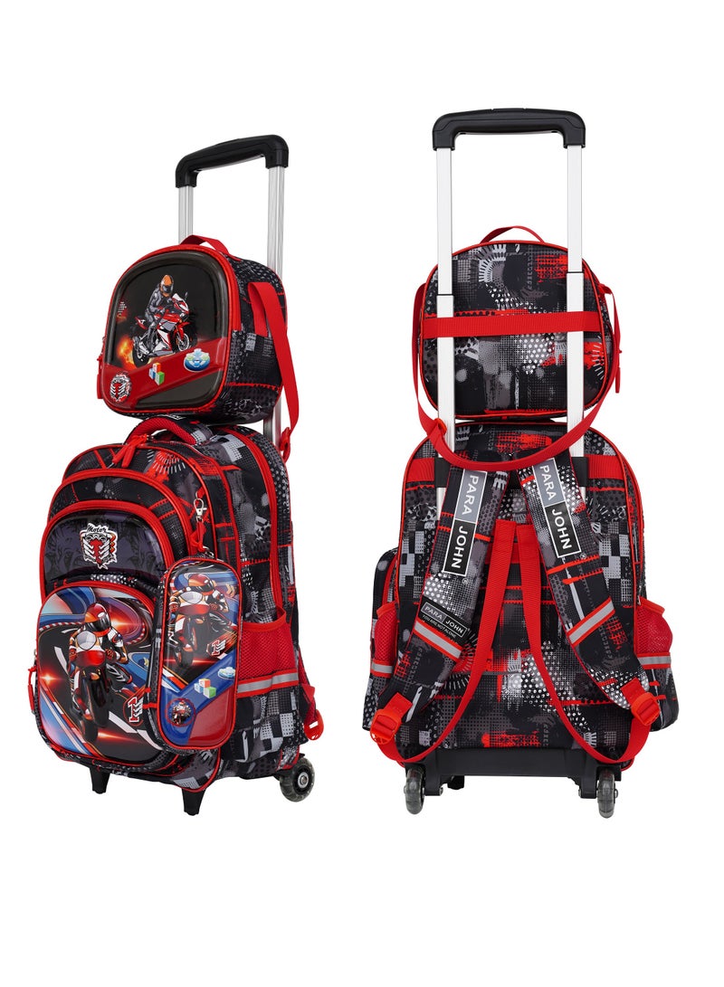 PARAJOHN StarKids Character School bag -Red  - Image 3