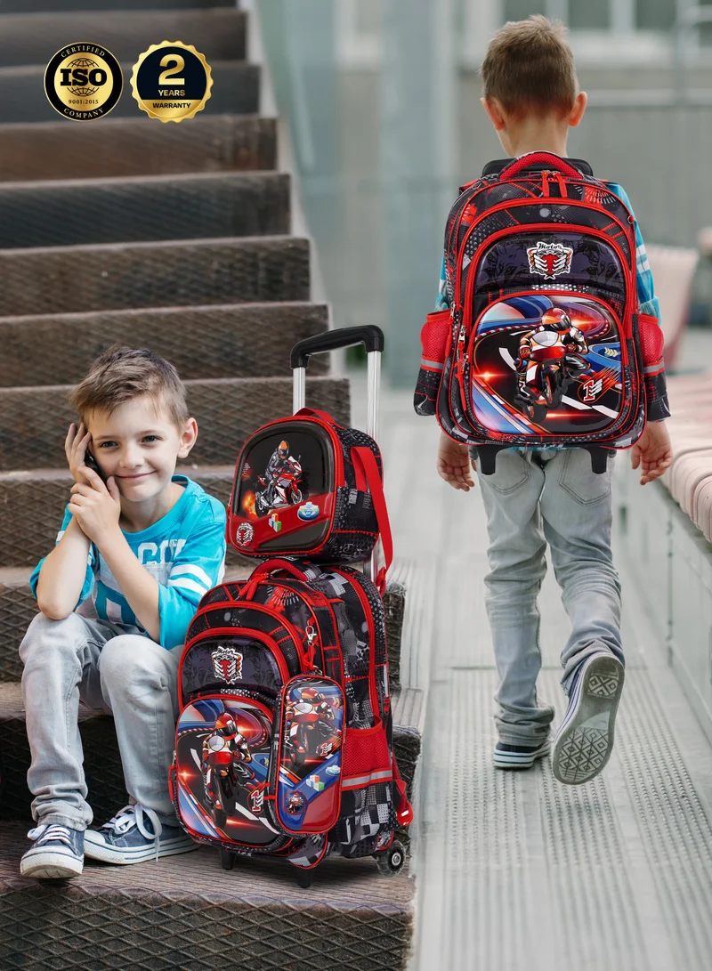 PARAJOHN  StarKids Character School bag -Red  | Best Price UAE