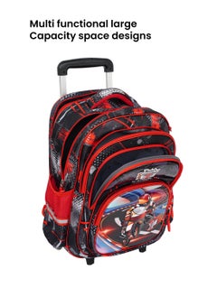PARAJOHN StarKids Character School bag -Red  - Image 5