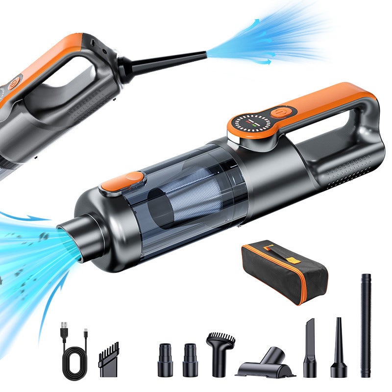 SUITU Car Vacuum Cleaner, Wireless, Multi-Function, Powerful Suction for Car and Home Use - Image 1