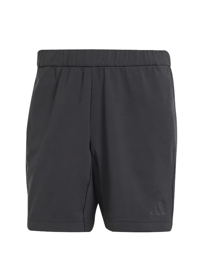 Adidas Puremotionshort Black Training Shorts For Men XS 7"