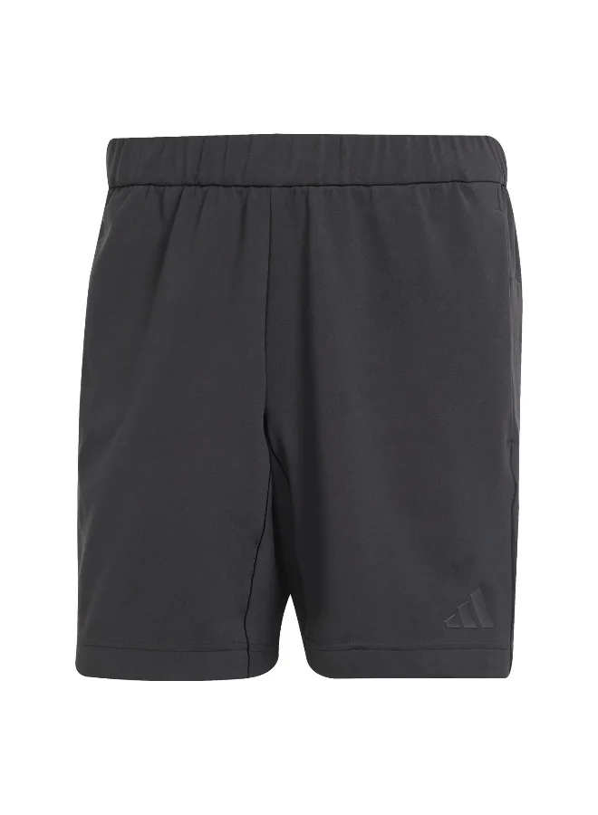 Adidas Puremotionshort Black Training Shorts For Men XS 7"