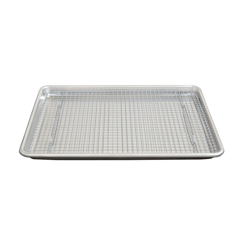 Mrs. Anderson's Baking Mrs. Anderson’s Baking Professional Half Sheet Baking and Cooling Rack, 16.5 x 11.75-Inches - Image 3