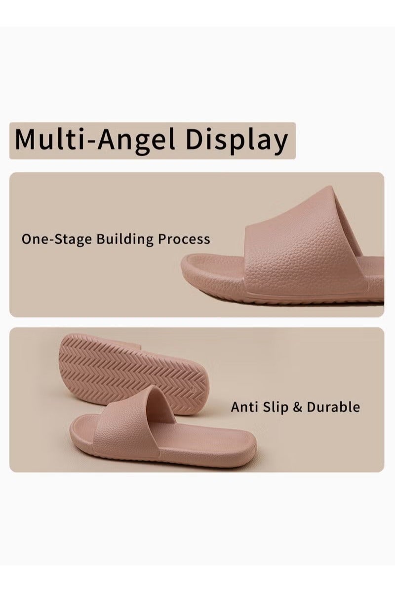 YORGOU Big Size Bathroom Slippers For Men and Women Non-Slip Quick Drying Shower Shoes Comfortable And Soft Sole Slide On Sandal - Image 3