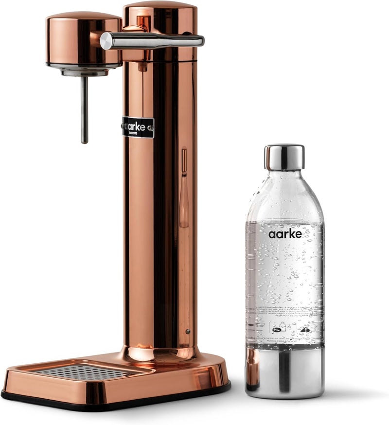 آرك aarke Carbonator 3 صانع المياه الفوارة - نحاسي، AAC3-Copper - Image 1