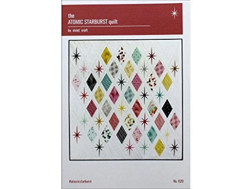 Violet Craft VCR020 The Atomic Sunburst Quilt Pattern - Image 2