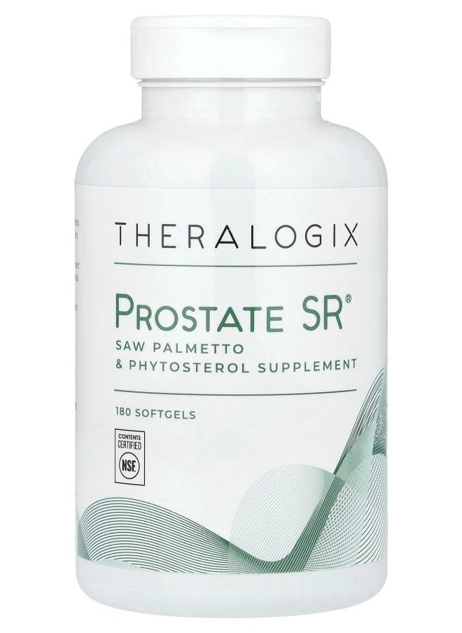 Theralogix Prostate SR 180 Softgels 