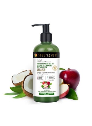 Apple Cider Vinegar Shampoo For Hair Damage Repair, Ph Balance, Anti Hair Fall, Dandruff, Frizz, Split Ends, Dry Hair | Pro Vitamin B5 1%, Oat, Hibiscus, Keratin For Men & Women, 300Ml - pzsku/Z46E0FBF7484B55444FADZ/45/_/1735816806/f32e2436-87bf-410b-aeb5-716771258dfd