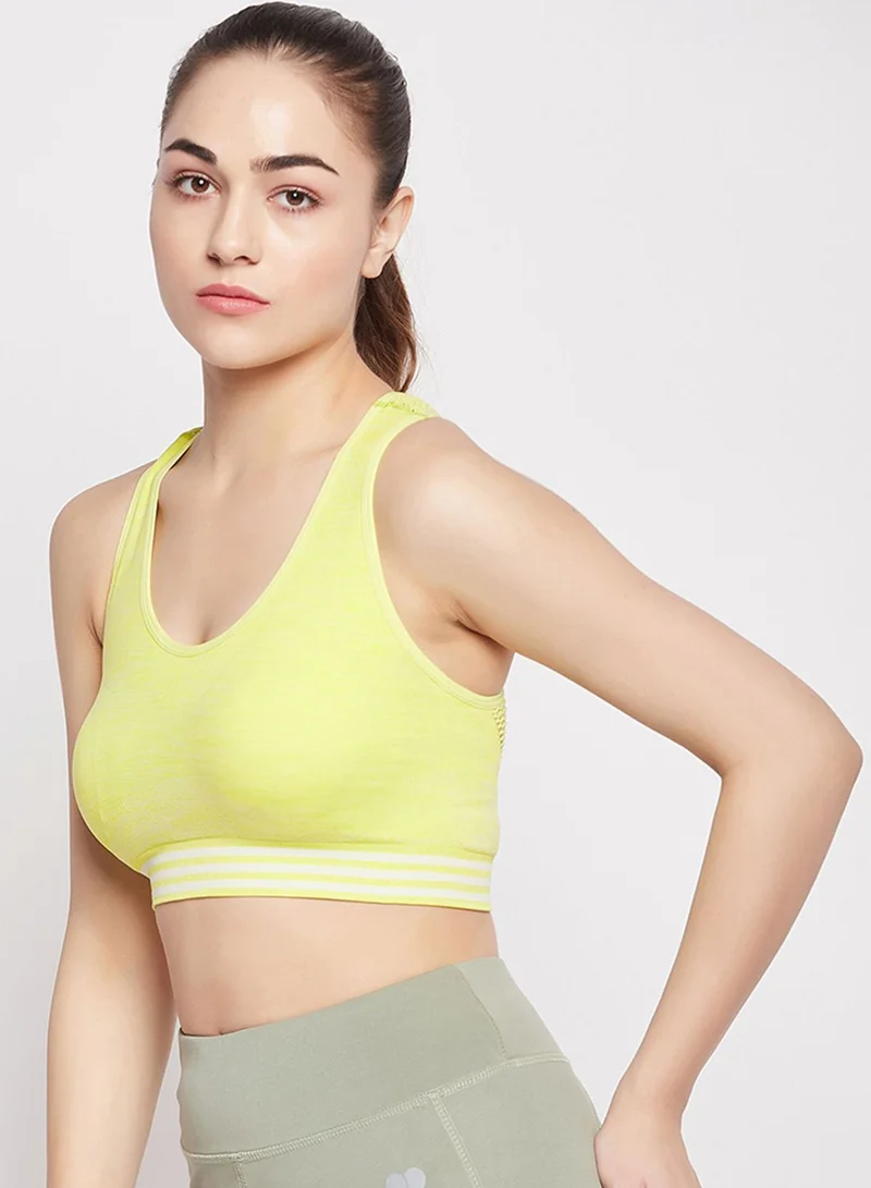 Clovia Knitted T-Shirt Bra