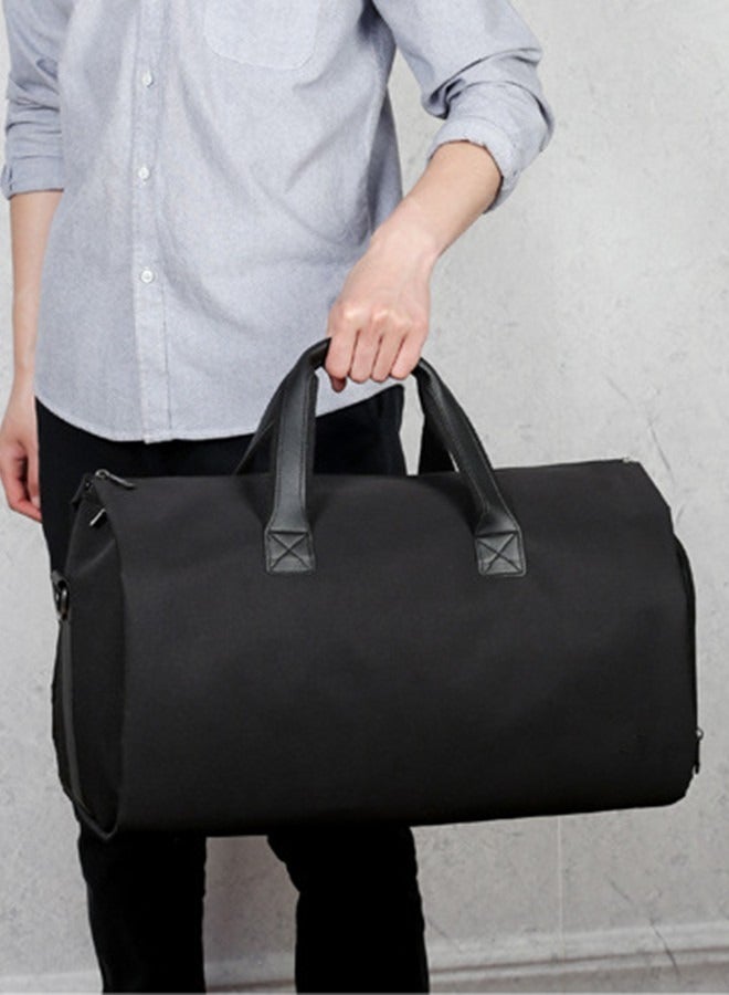 JCB CHIC Gym Bag,Sport Duffle Bag with Shoe Compartment,Small Weekender Overnight Bag Carry on Travel Bag with Wet Pocket Dance Yoga Bag Tote Bag - Image 1