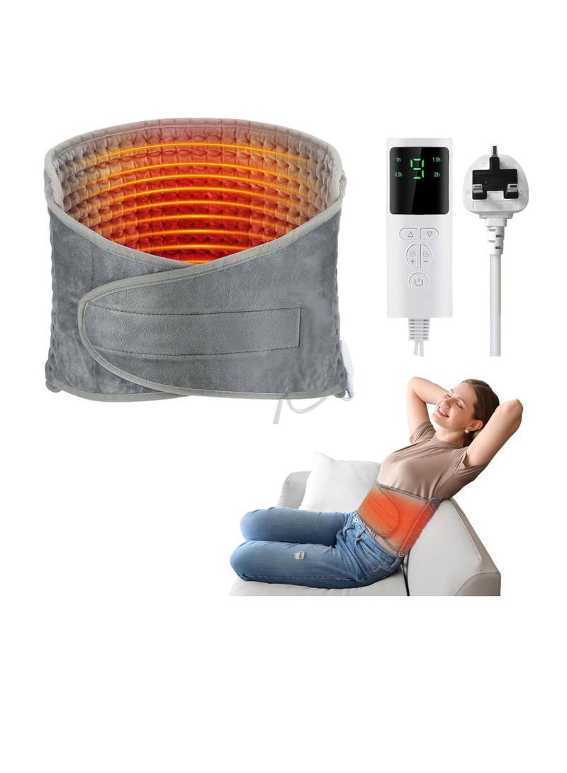 general Waist heating seat cushion Winter heating Warm waist belt Velcro heating seat cushion - Image 1