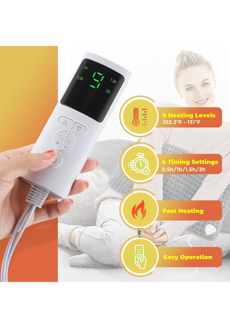 general Waist heating seat cushion Winter heating Warm waist belt Velcro heating seat cushion - Image 3