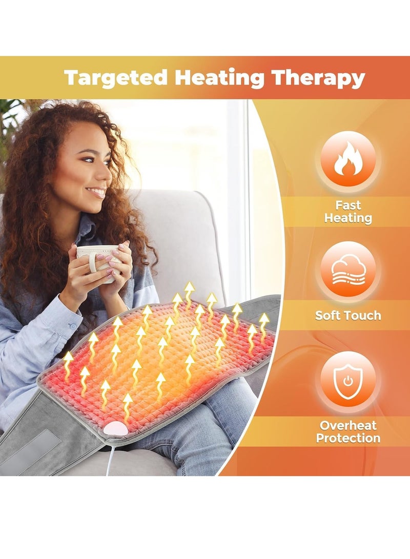 general Waist heating seat cushion Winter heating Warm waist belt Velcro heating seat cushion - Image 4